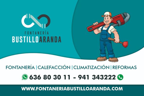 Fontanería Bustillo Aranda logo